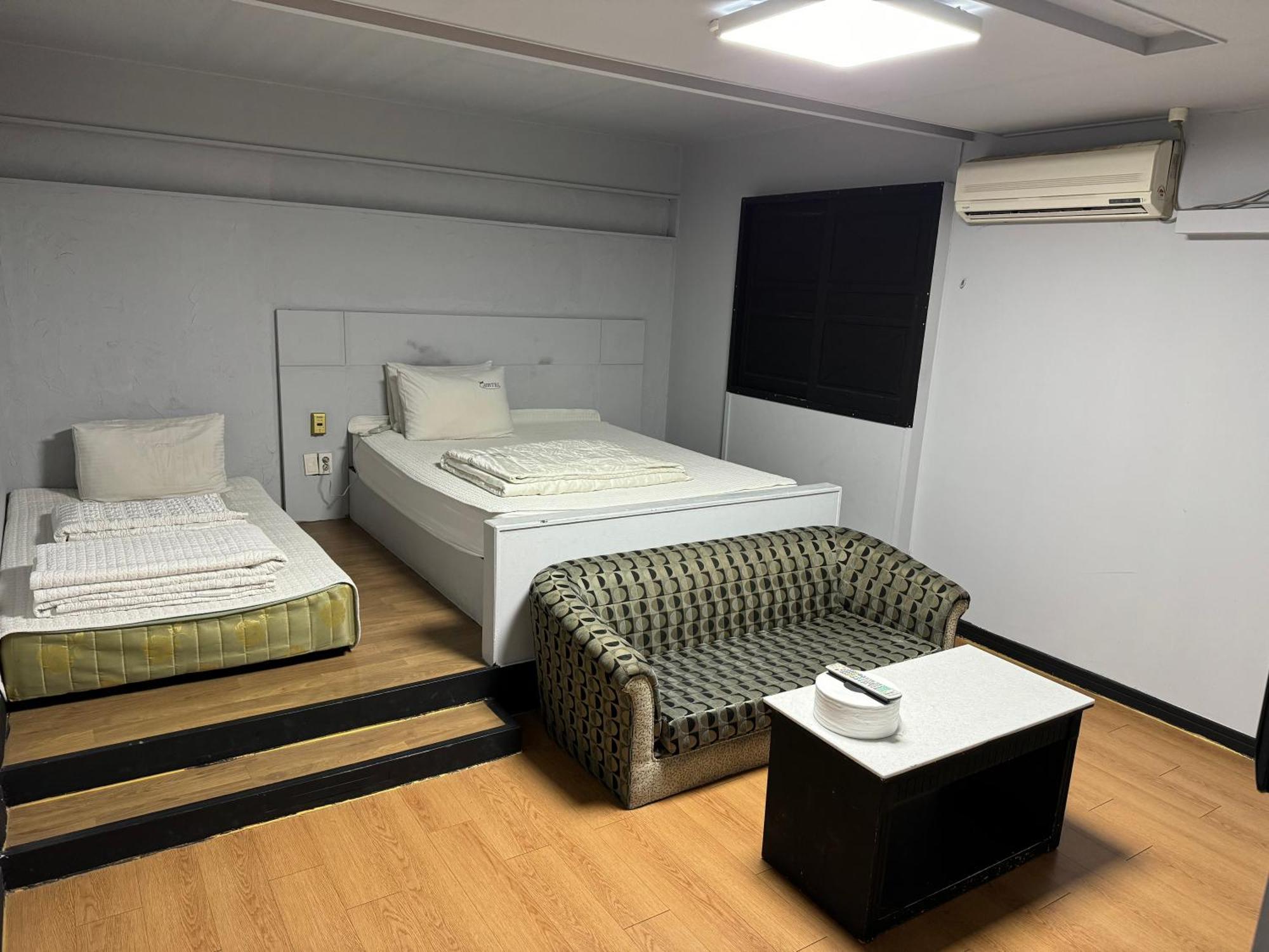 Airtel Motel Busan Eksteriør billede