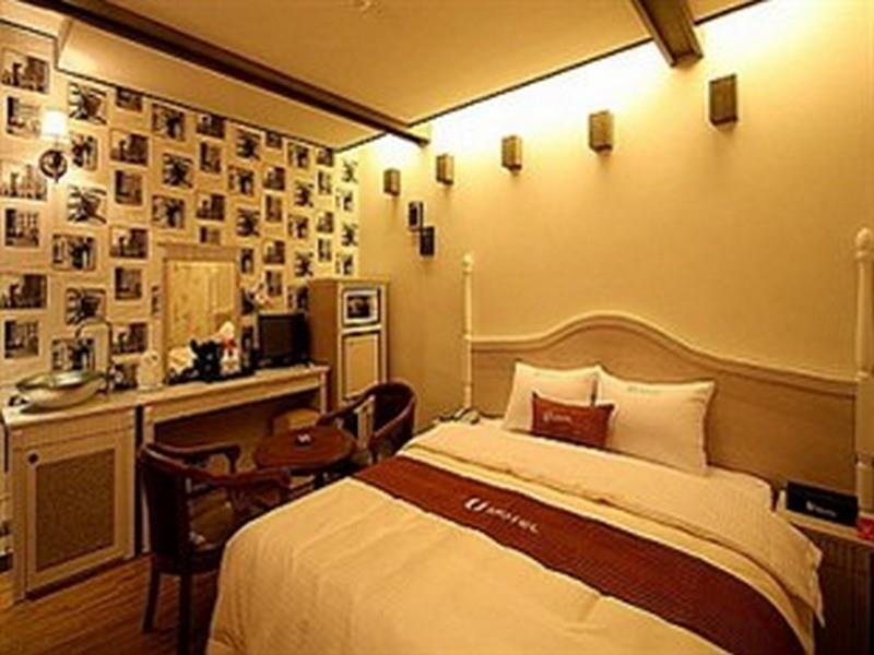 Airtel Motel Busan Eksteriør billede